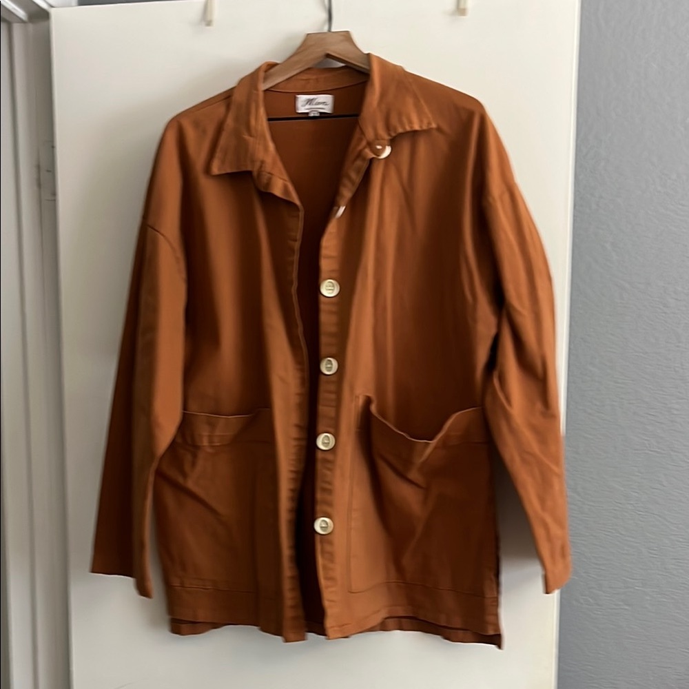 Mien Studios Painters Jacket- tan